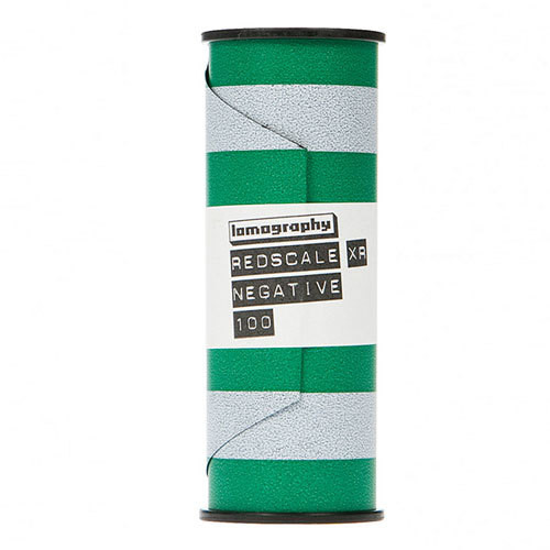 Lomography Redscale XR 50-200 120 (1 шт)
