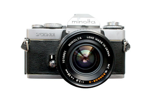 Minolta XD-11