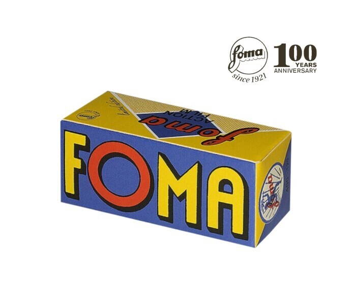 Fomapan 400 120 Retro Limited Edition