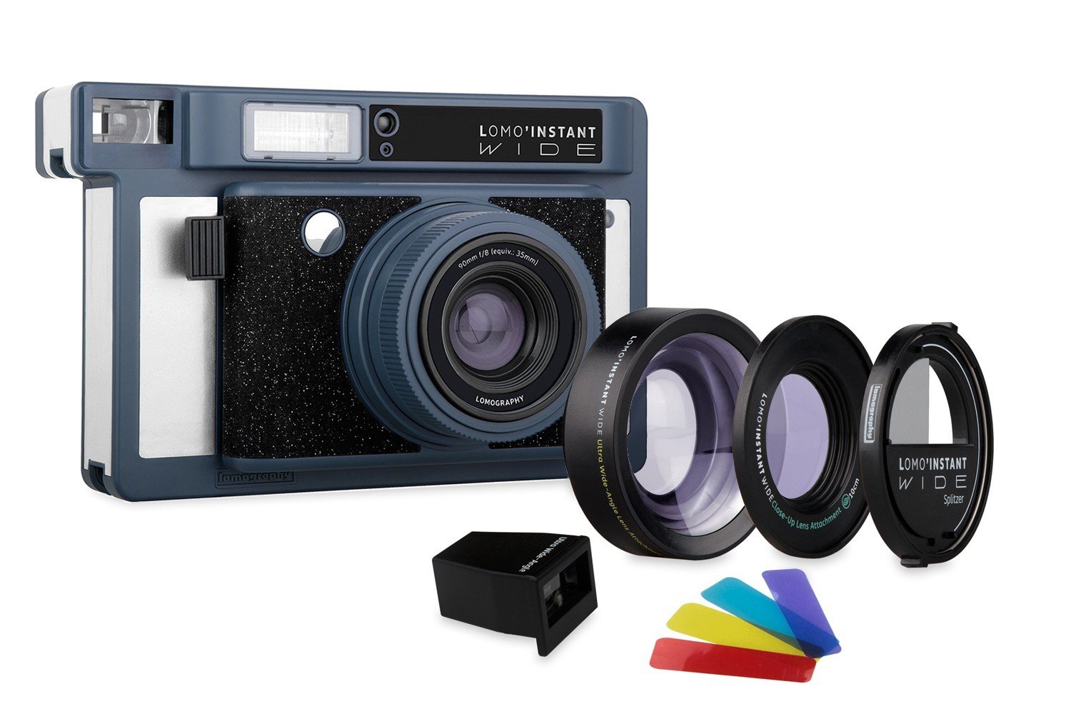 Lomo’Instant Wide Victoria Peak + Объективы