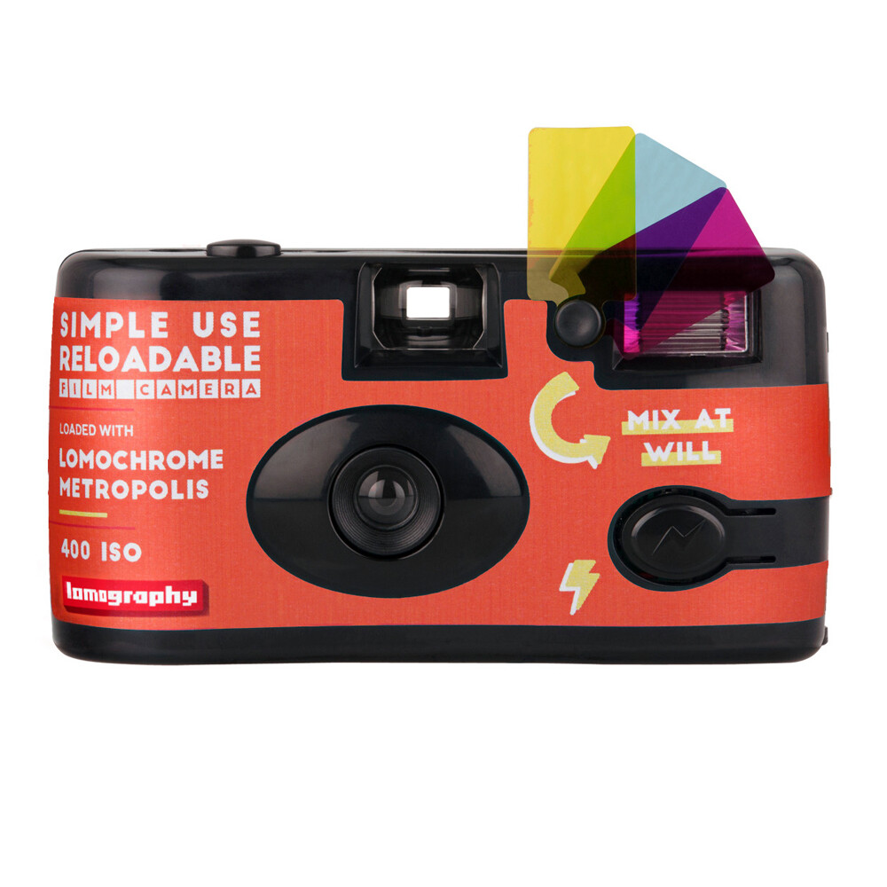 Lomography Simple Use Film Camera LomoChrome Metropolis