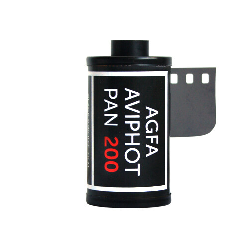 Agfa Aviphot Pan 200 35mm FOQUS
