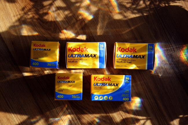 Ура весне! Пора купить цветную фотопленку Kodak Ultramax 400!