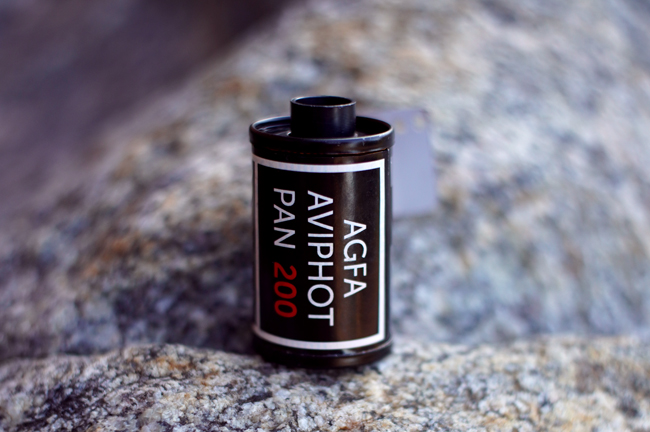 Черно-белая пленка для фотоаппарата Agfa Aviphot Pan 200