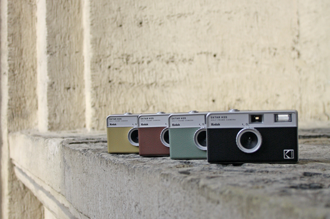 Новый полуформатный пленочный фотоаппарат Kodak Ektar H35 уже в СПб!