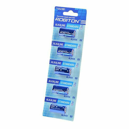 Батарейка Robiton 4LR44 (1шт)