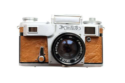 Kiev-4 Custom Brown