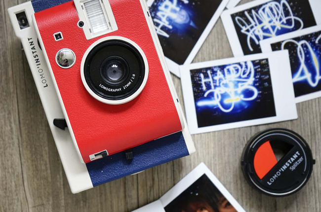 Фото - Бело-сине-красный триколор в новом издании Lomo'Instant!