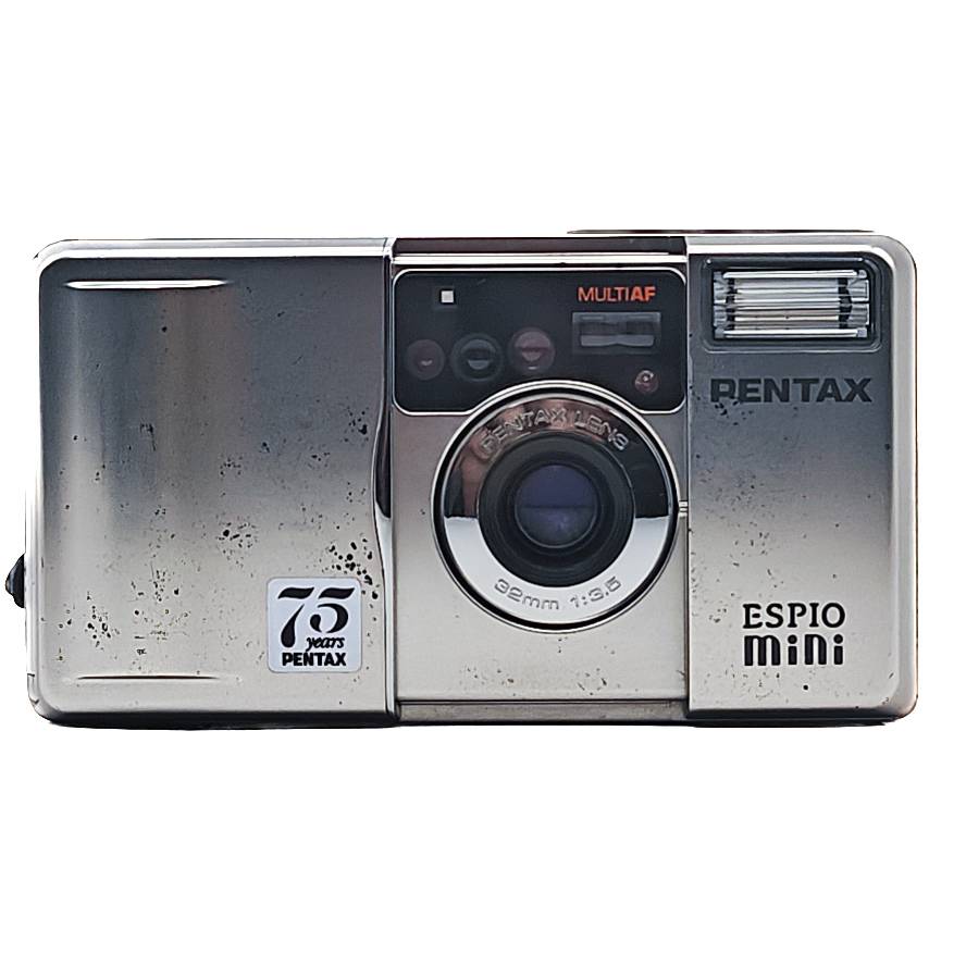 Pentax Espio Mini Chrome
