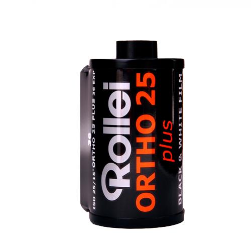 Rollei Ortho 25 35mm