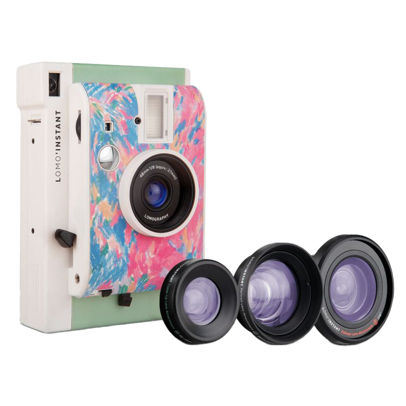 Lomo’Instant Camera & Lenses Song’s Palette Edition
