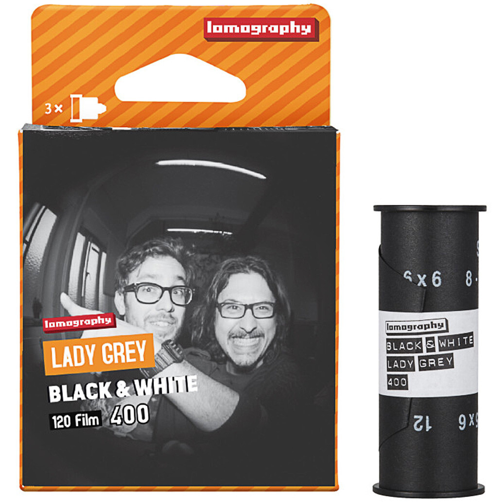 Lomography Lady Grey 400 120 (1шт)