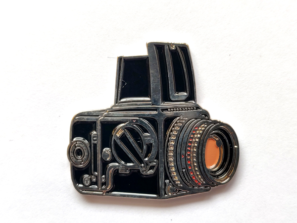 Значок 17 Hasselblad 500c камера