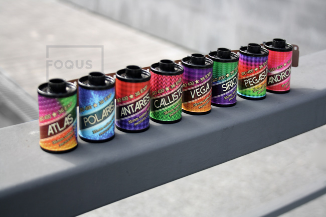 Фотоплёнку Yodica Film теперь можно купить в СПб.