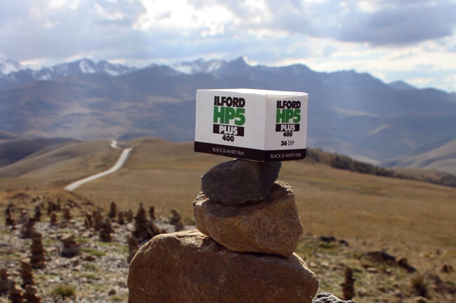 Какую купить пленку для фотоаппарата - Ilford Hp5