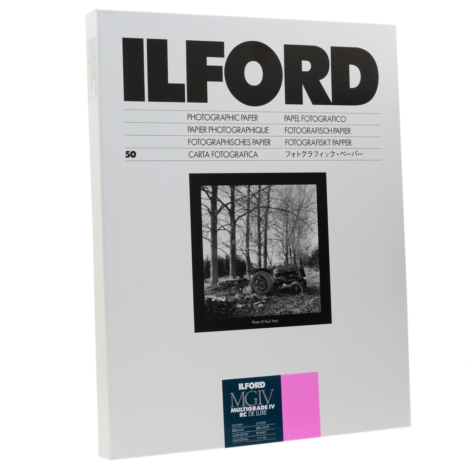 Ilford Multigrade RC Deluxe 1M 50х60см 50л Глянцевая