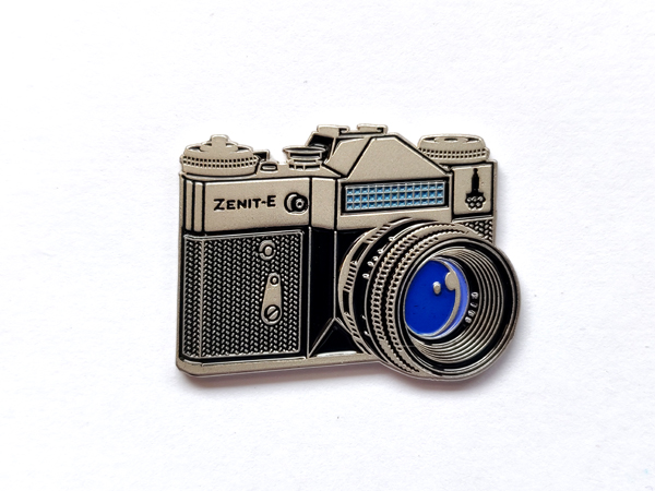 Значок 19 Зенит-Е камера