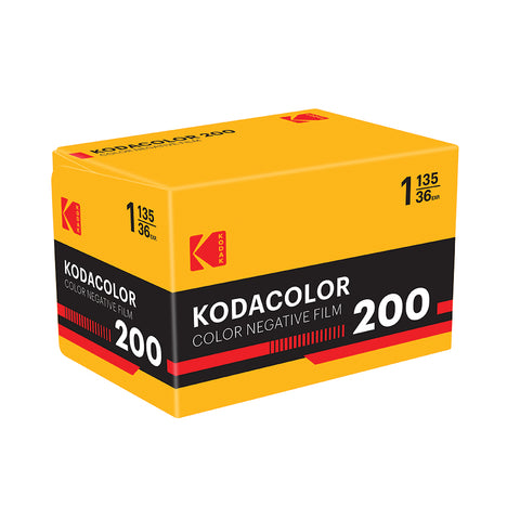 Kodacolor 200 35mm Eastman Kodak