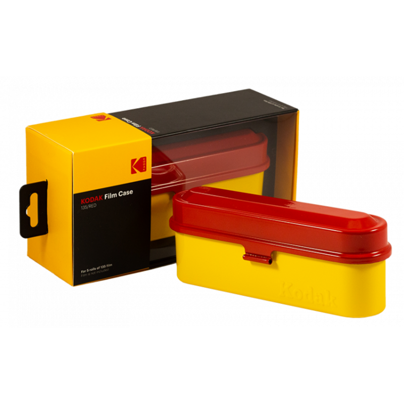 Kodak Film Case 5x35mm Red/Yellow