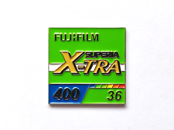 Значок 29 Fuji Superia X-Tra торец