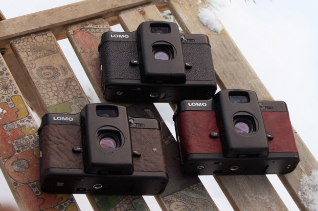 Пленочный фотоаппарат LOMO LC-A с мультиэкспозицией уже в СПб.