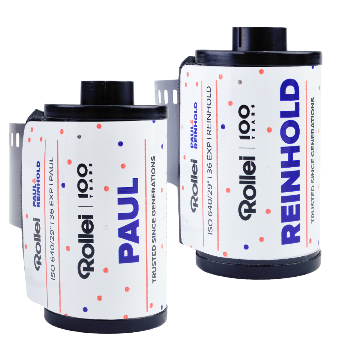 Rollei Paul & Reinhold 640 35mm (2шт)