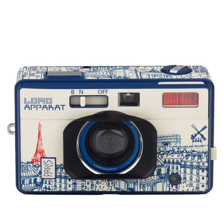 LomoApparat Paris Edition широкоугольный пленочный фотоаппарат