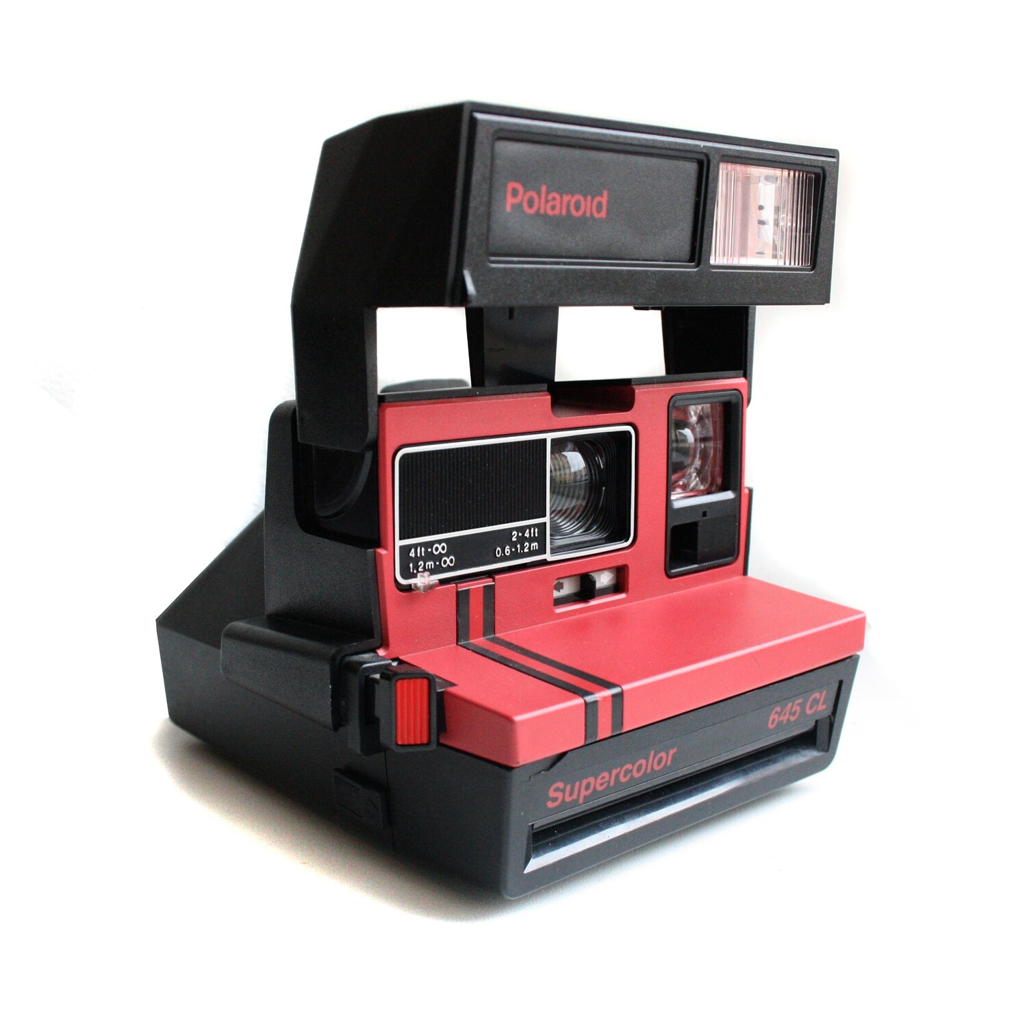 Polaroid Supercolor Red