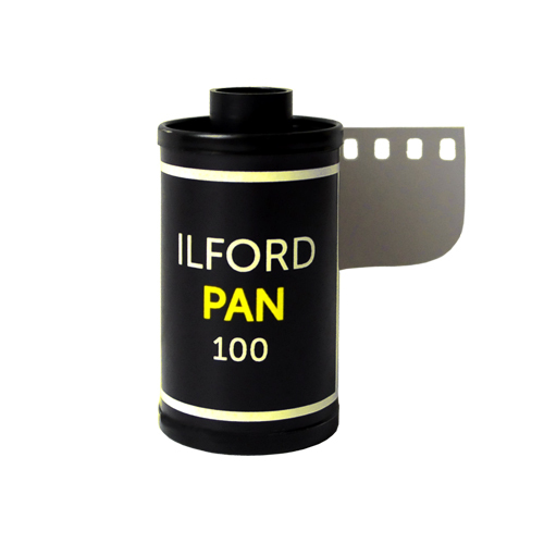 Ilford Pan 100 35mm FOQUS