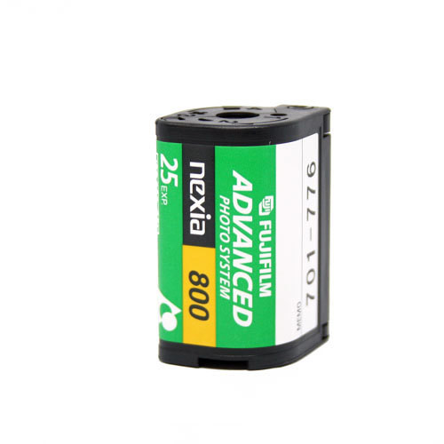 Fujifilm Nexia 800/25 APS [Expired]