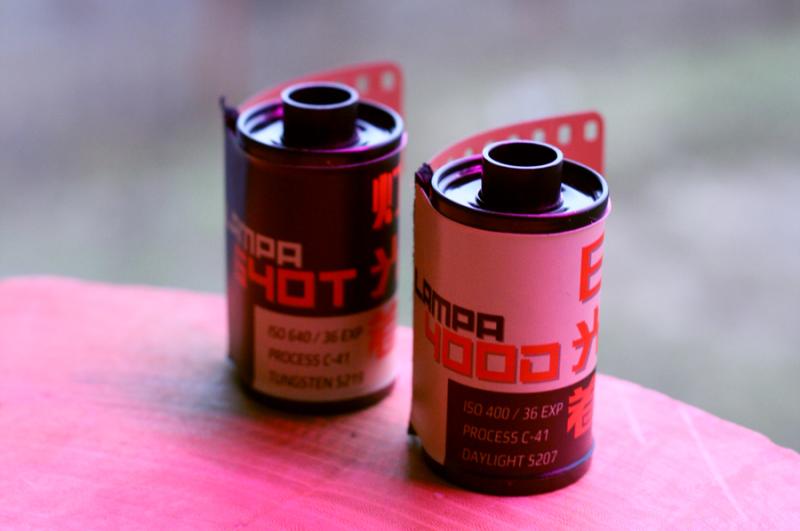 Новая цветная фотопленка Lampa ждет в FOQUS-е!