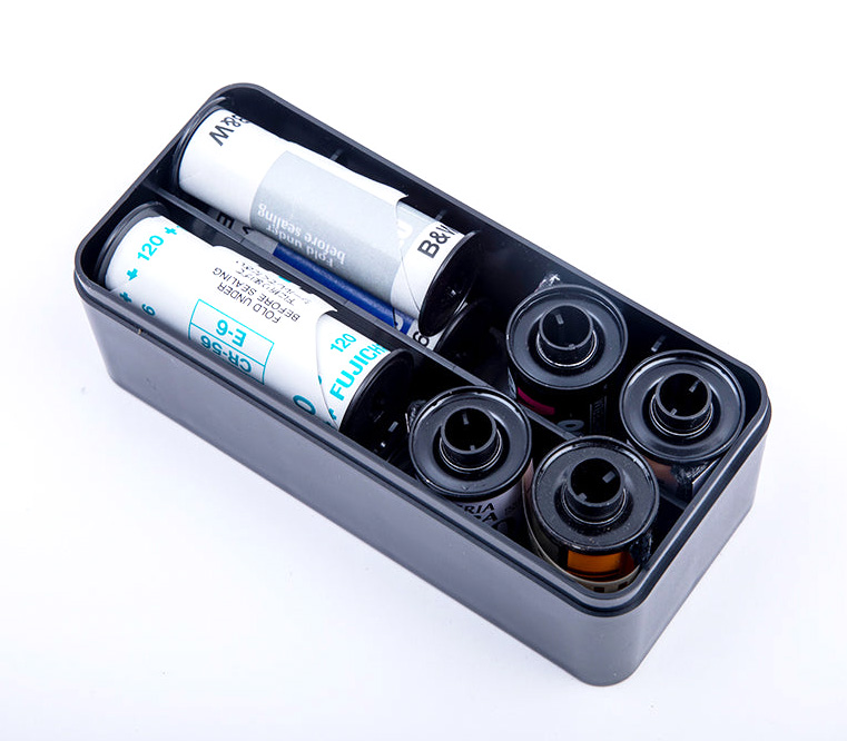 Кейс для плёнок 35мм Klaymor Черный