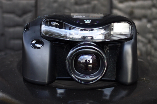 Пленочный фотоаппарат Дарта Вейдера: Konica AiBORG