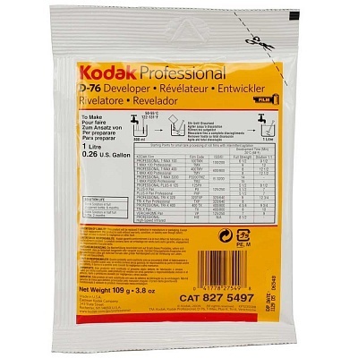 Kodak D-76 на 1л.