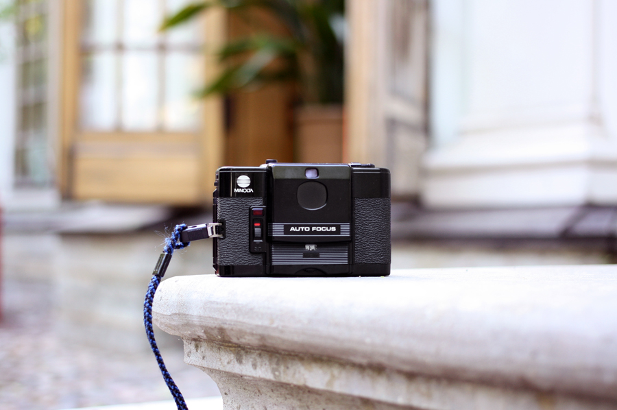 Картинка - Компактная пленочная Minolta AF-C в Петербурге Компактная пленочная Minolta AF-C в Петербурге | FOQUS