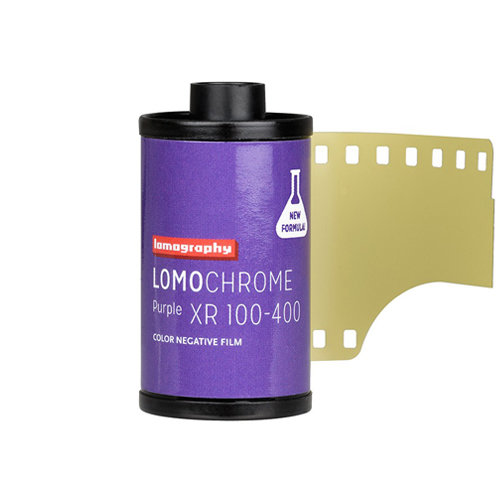 Lomography LomoChrome Purple XR 100-400 35mm