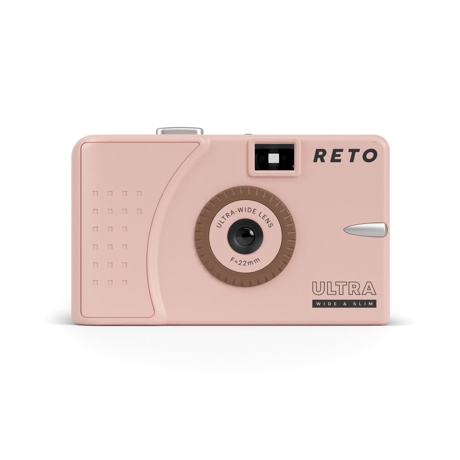 Reto Ultra Wide & Slim Pastel Pink