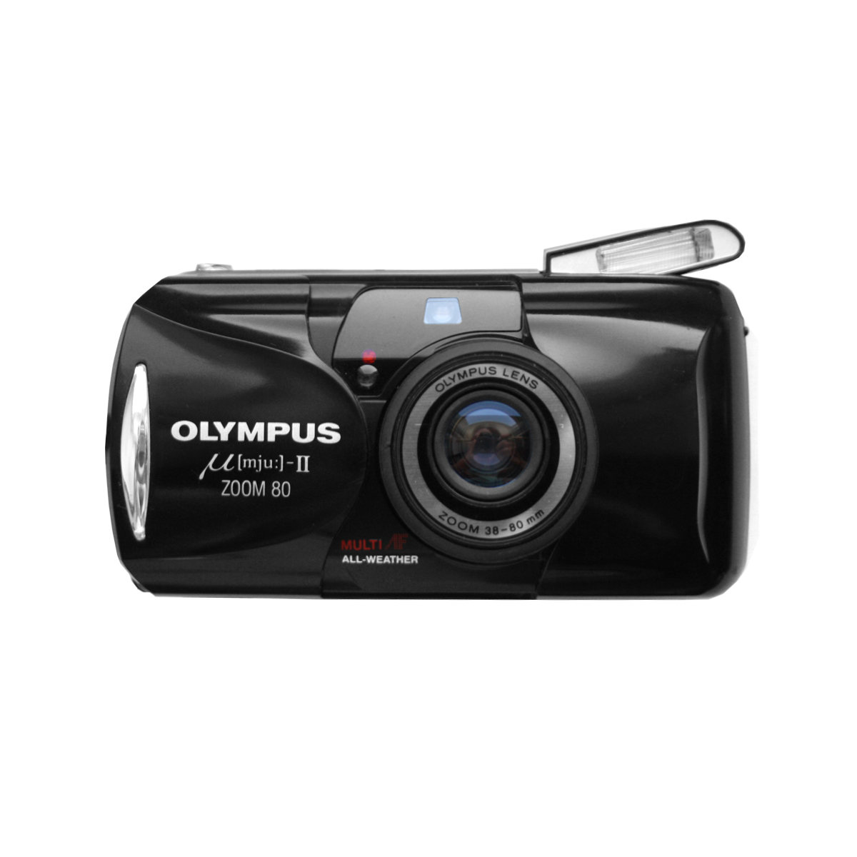 Olympus mju-II Zoom 80 Black