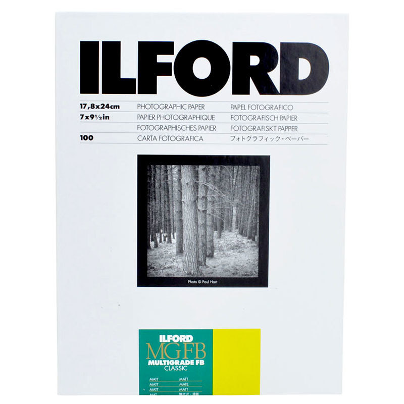 Ilford Multigrade FB Classic 5K 18x24 100л Матовая