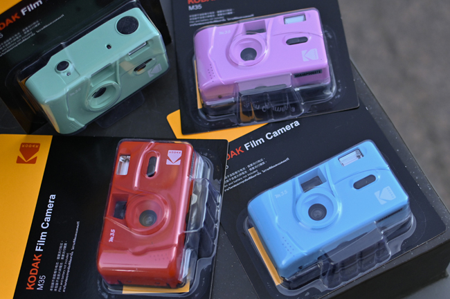 Новые пленочные фотоаппараты Kodak: беспроигрышный подарок фотографу