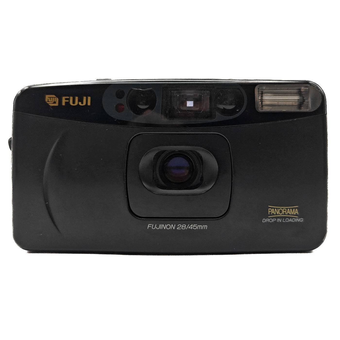 Fuji Cardia Travel Mini II Dual-P Black