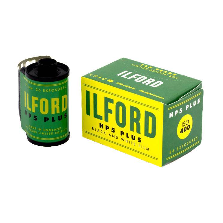Ilford HP5 400 35mm Retro Pack