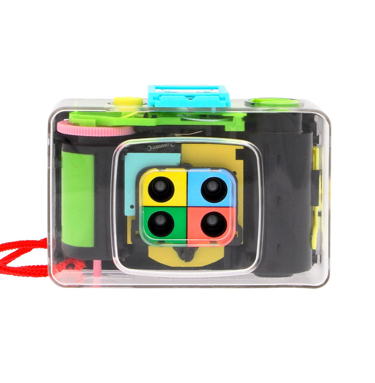 Lomography ActionSampler Clear