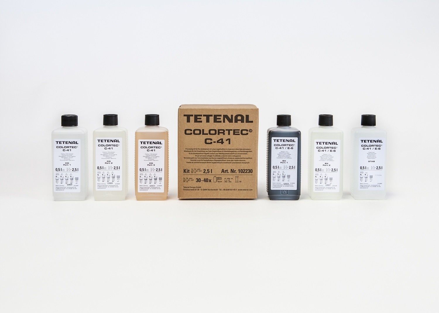 Tetenal  Colortec C-41 Kit 2,5л