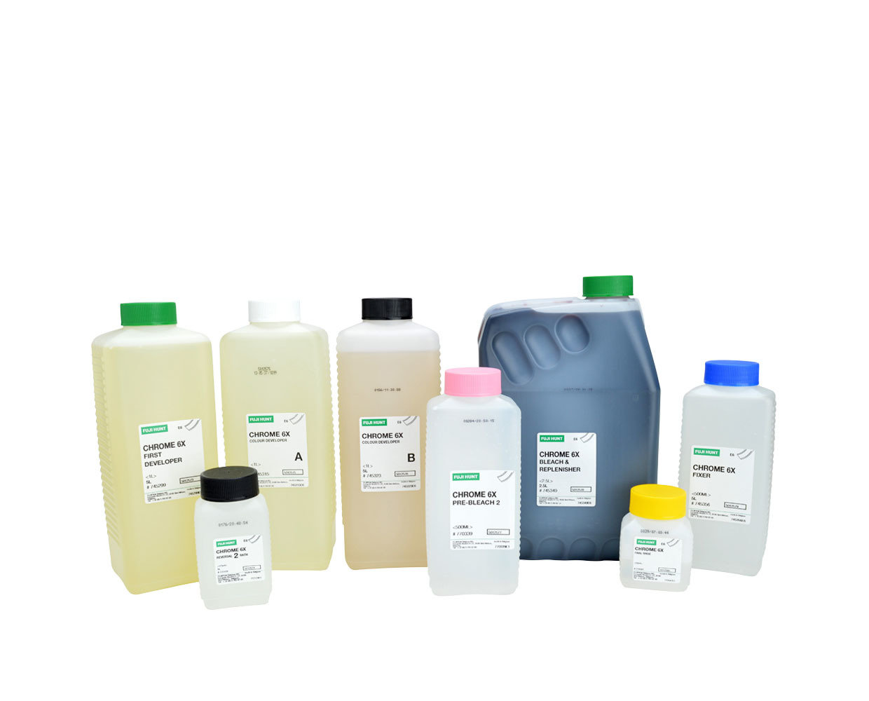 Fuji Hunt Chrome E-6 Kit 5 л.